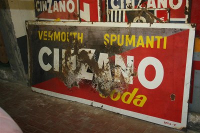 targa GANCIA VERMOUTH